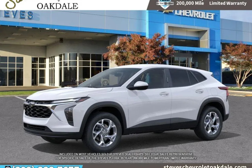 2026 Chevrolet Trax LS photo 1
