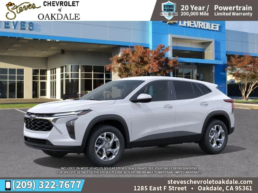2026 Chevrolet Trax LS photo 1