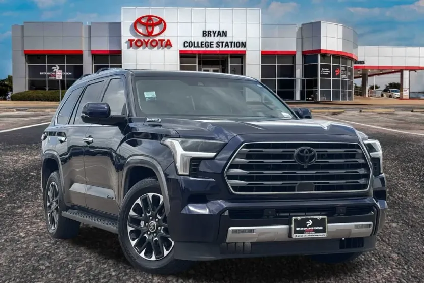 2024 Toyota Sequoia Limited photo 1