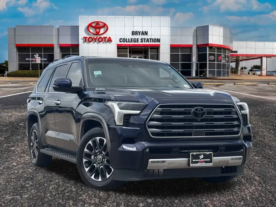 2024 Toyota Sequoia Limited photo 1