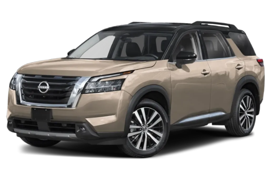 2025 Nissan Pathfinder Platinum photo 1