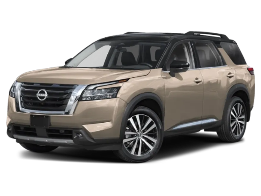2025 Nissan Pathfinder Platinum photo 1