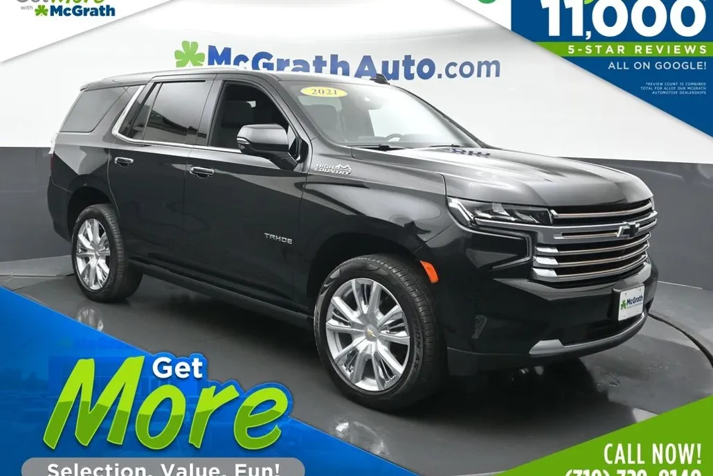 2021 Chevrolet Tahoe High Country photo 1
