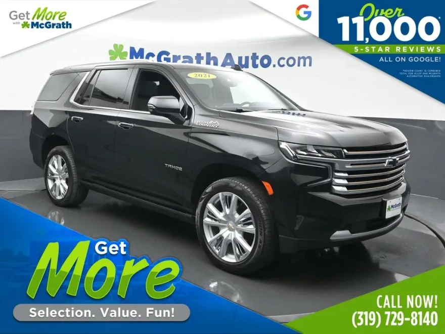 2021 Chevrolet Tahoe High Country photo 1