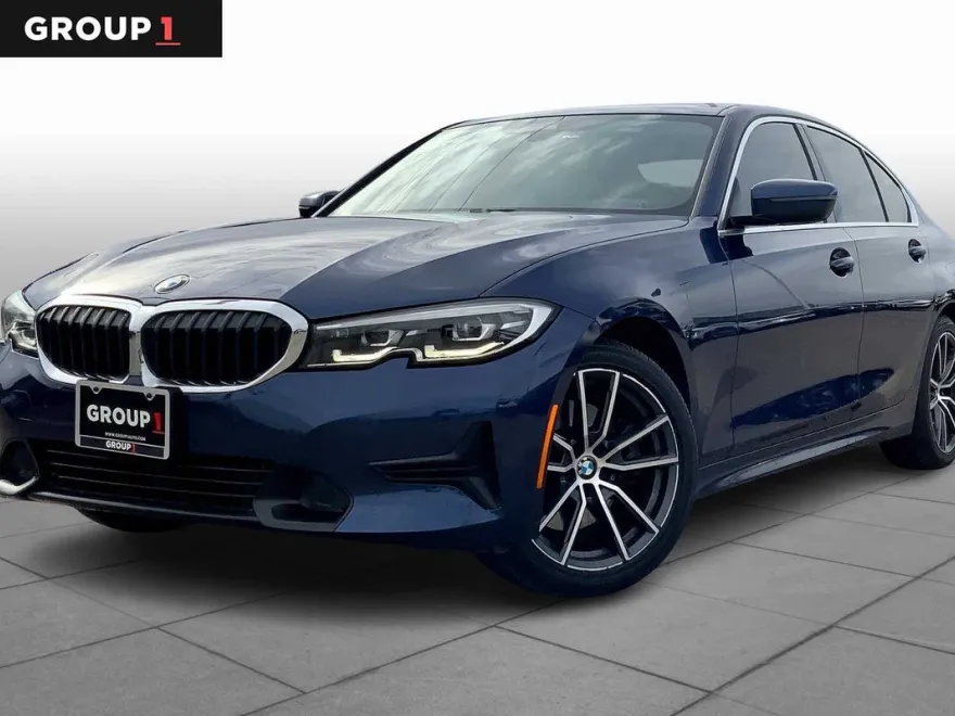 2019 Bmw 330i Sedan photo 1