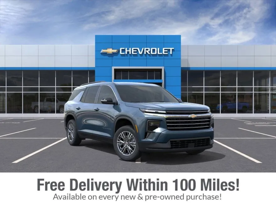 2026 Chevrolet Traverse photo 1