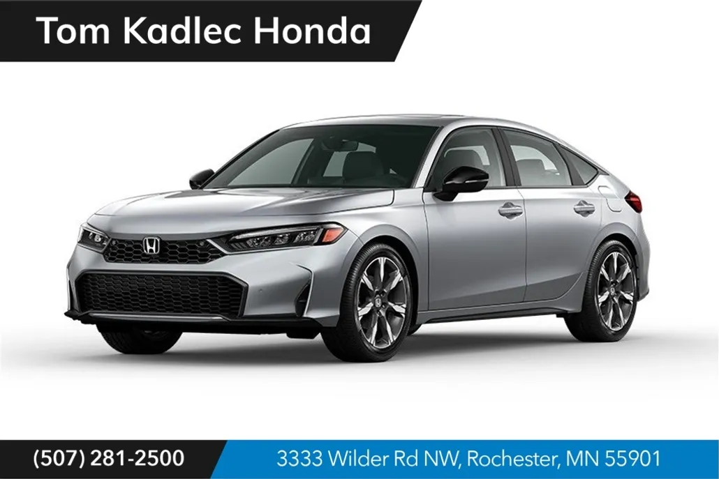 2026 Honda Civic Hybrid Sport Touring photo 1