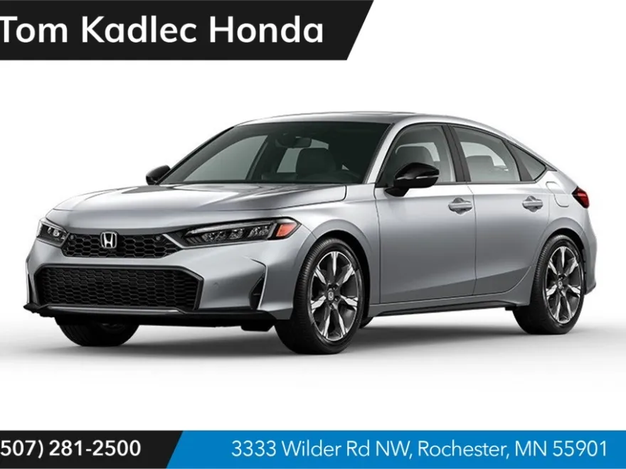 2026 Honda Civic Hybrid Sport Touring photo 1