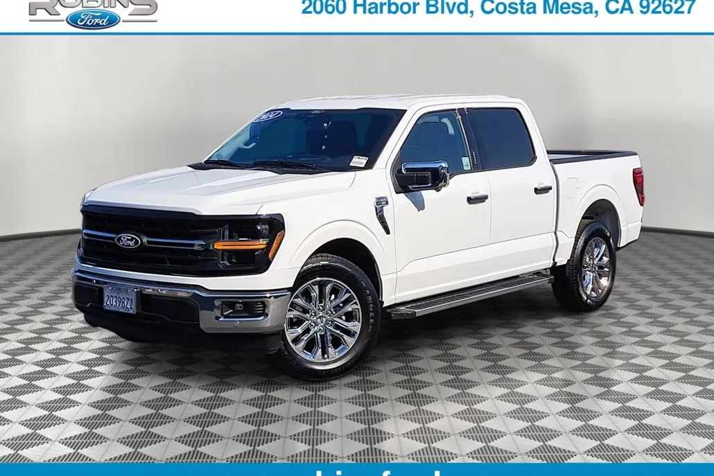 2024 Ford F-150 XLT photo 1