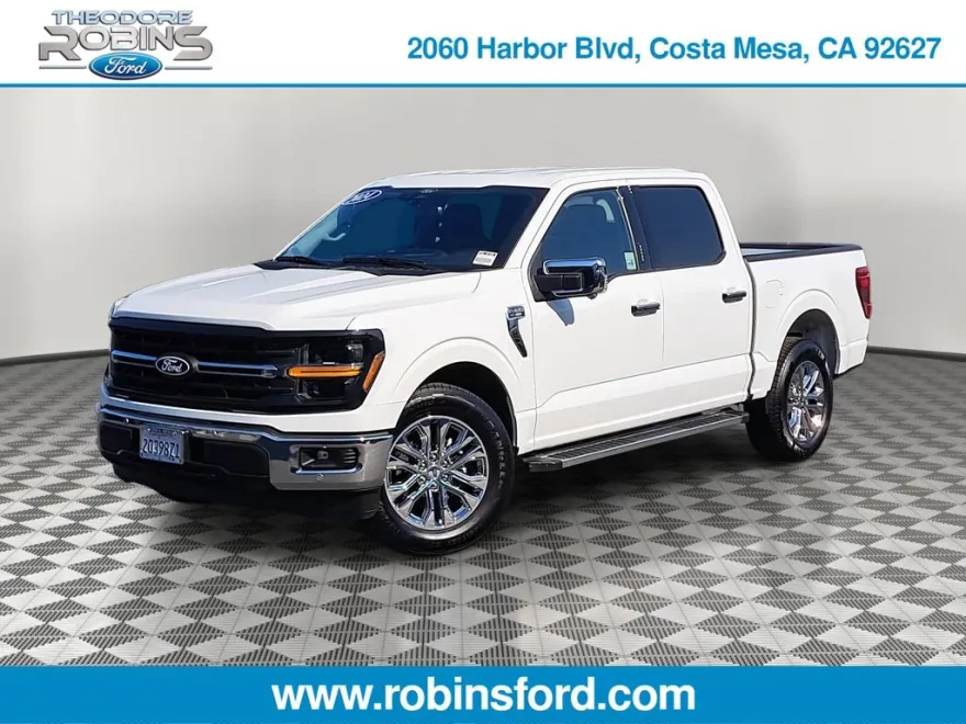 2024 Ford F-150 XLT photo 1