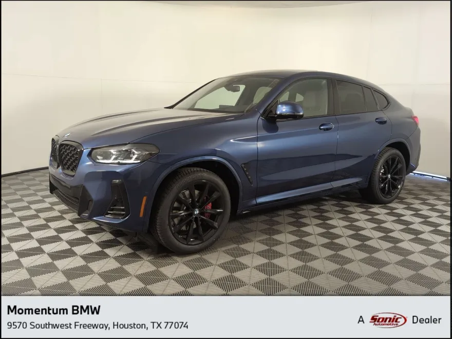 2025 Bmw X4 xDrive30i photo 1