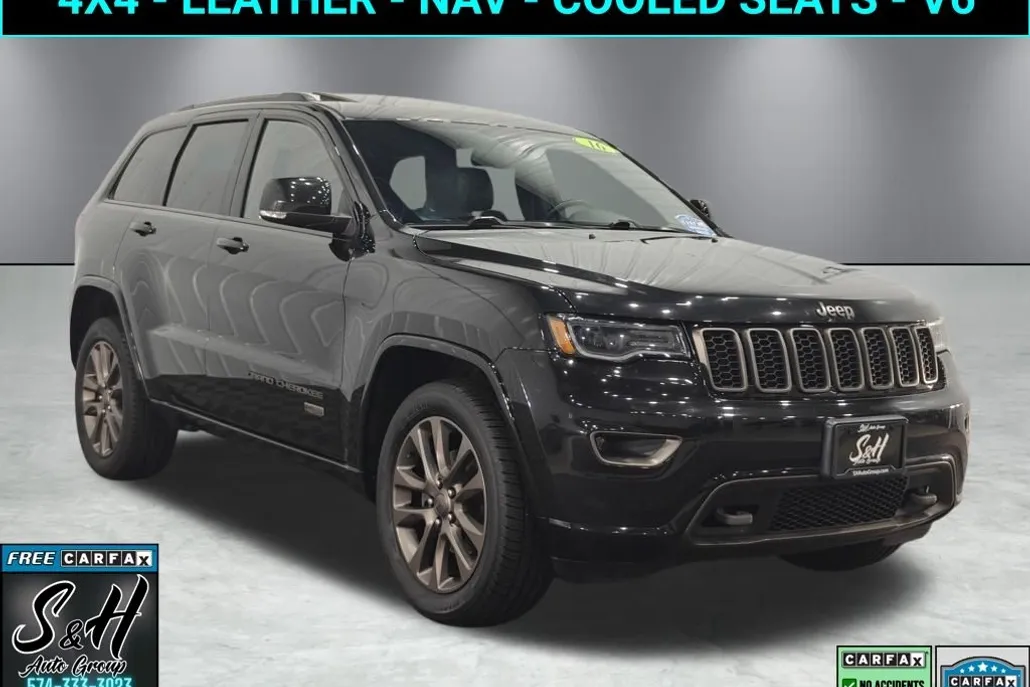 2016 Jeep Grand Cherokee Limited photo 1