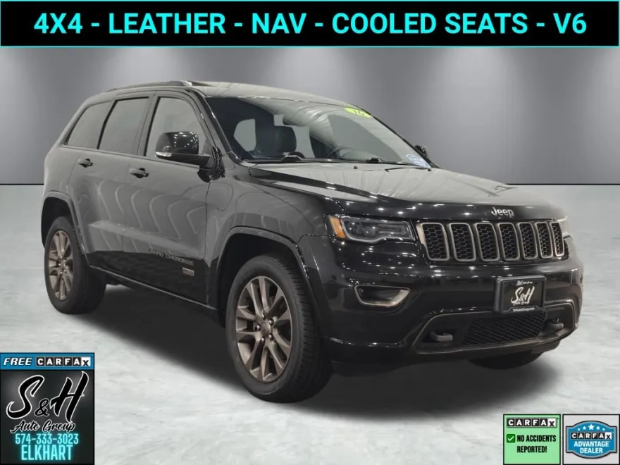 2016 Jeep Grand Cherokee Limited photo 1