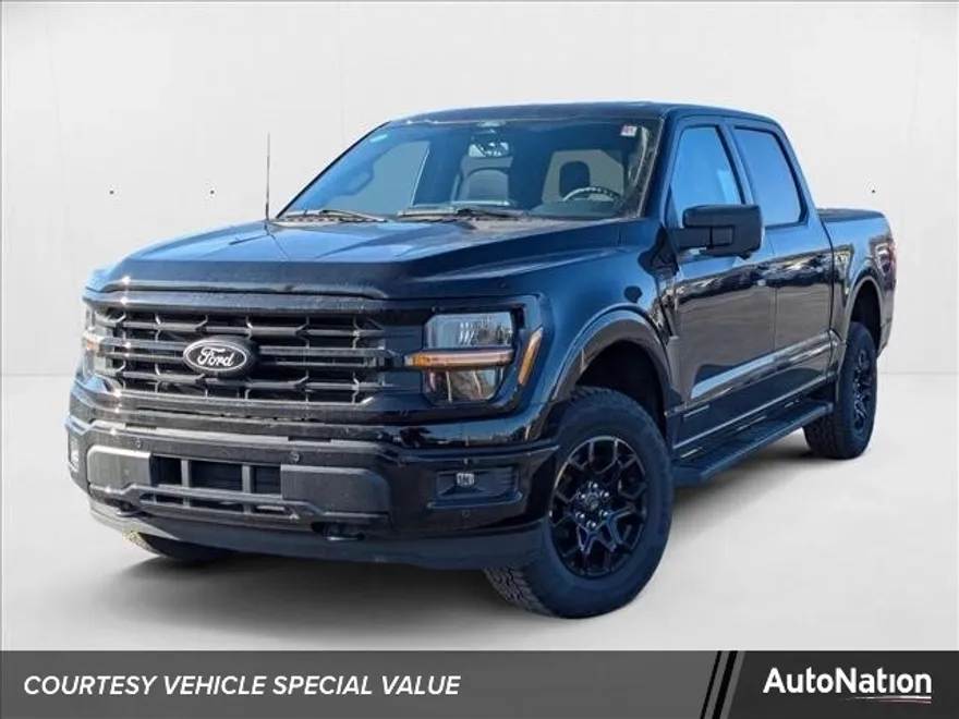 2025 Ford F-150 XLT photo 1