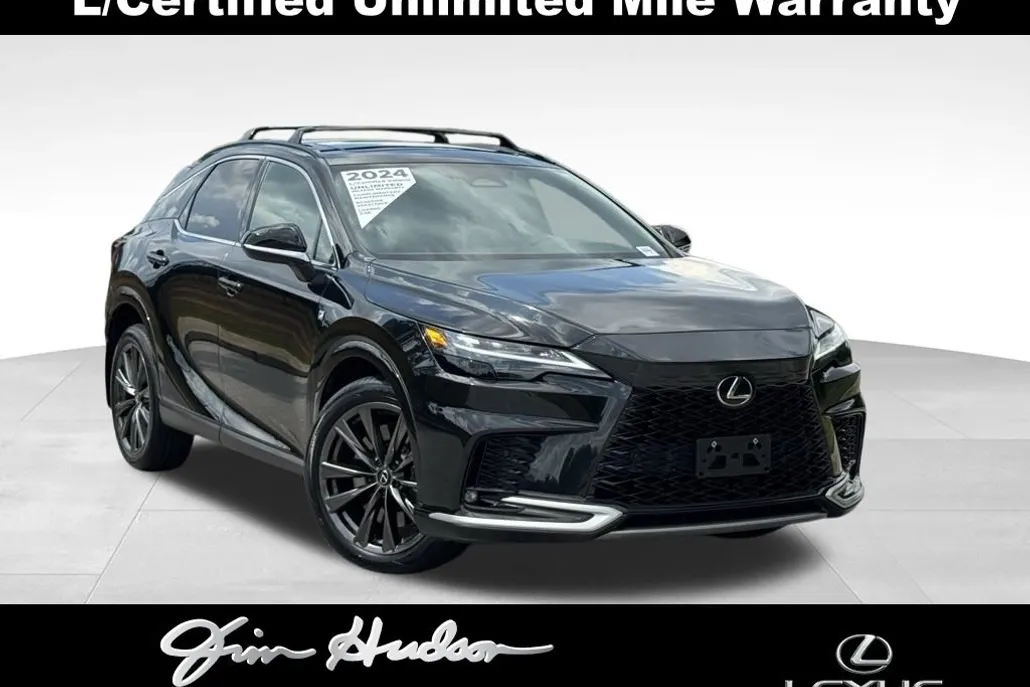 2024 Lexus RX 350 F SPORT Handling photo 1