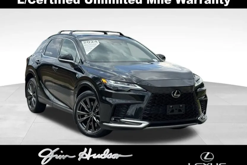 2024 Lexus RX 350 F SPORT Handling photo 1