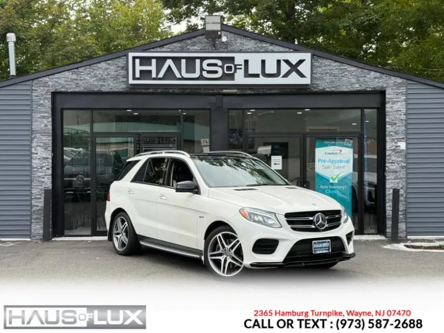 2018 Mercedes Benz GLE AMG 43 4MATIC photo 1
