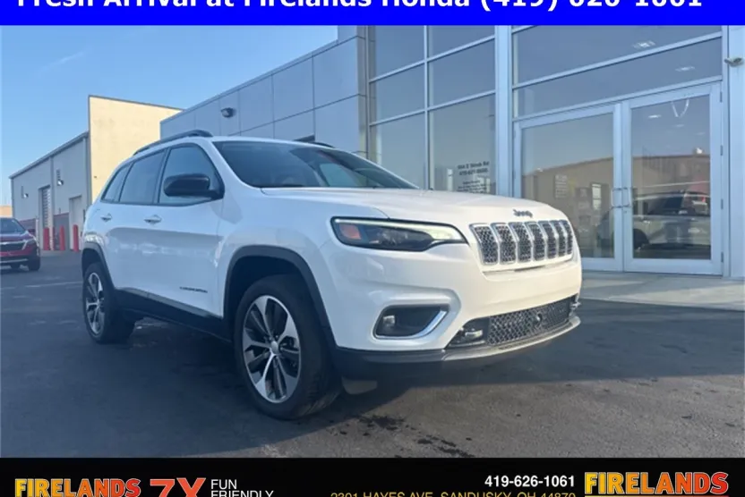 2022 Jeep Cherokee Limited photo 1