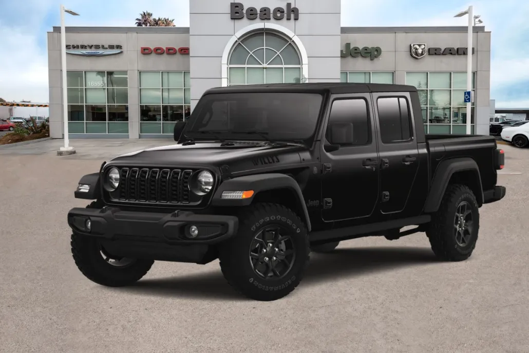 2025 Jeep Gladiator Willys photo 1