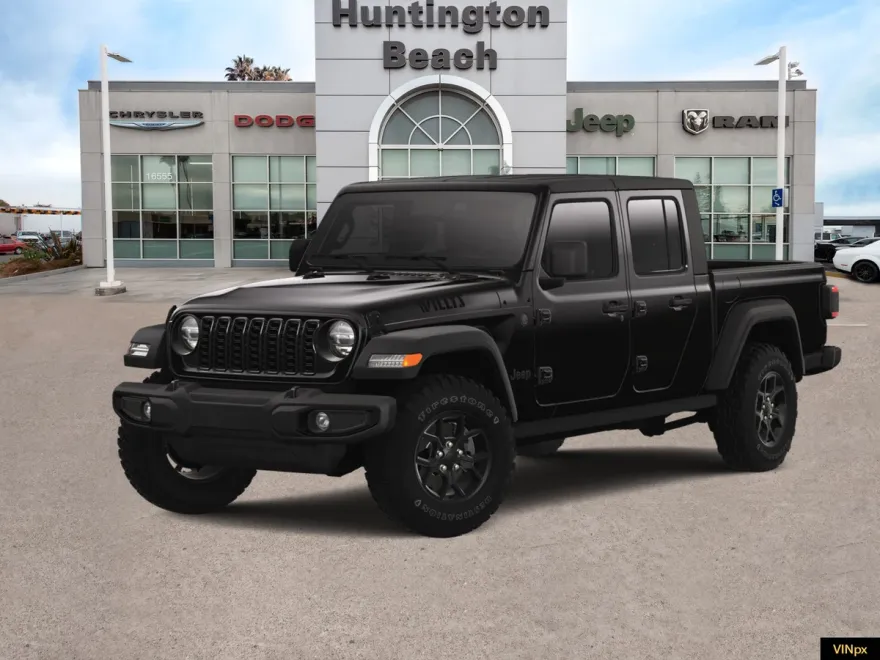 2025 Jeep Gladiator Willys photo 1
