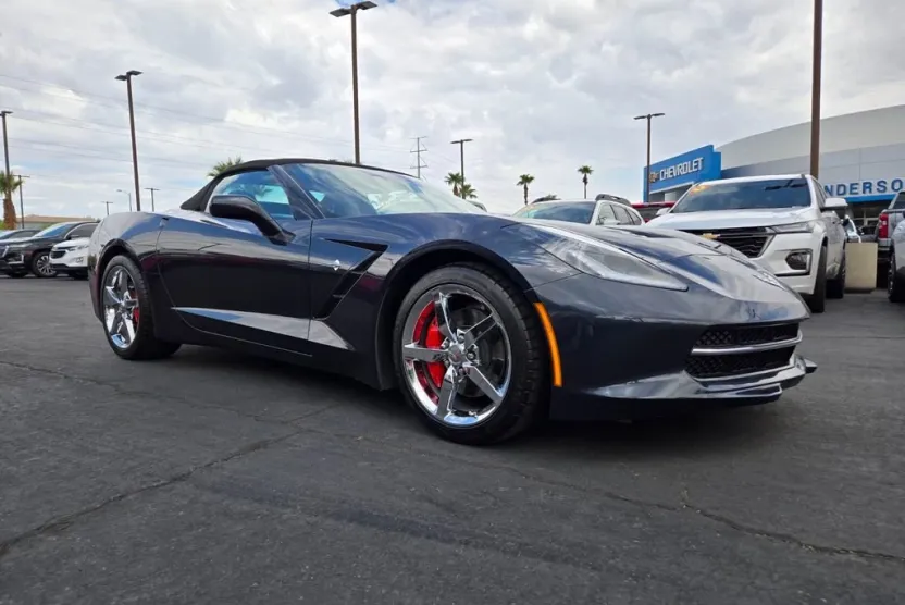 2014 Chevrolet Corvette Stingray 2LT photo 1
