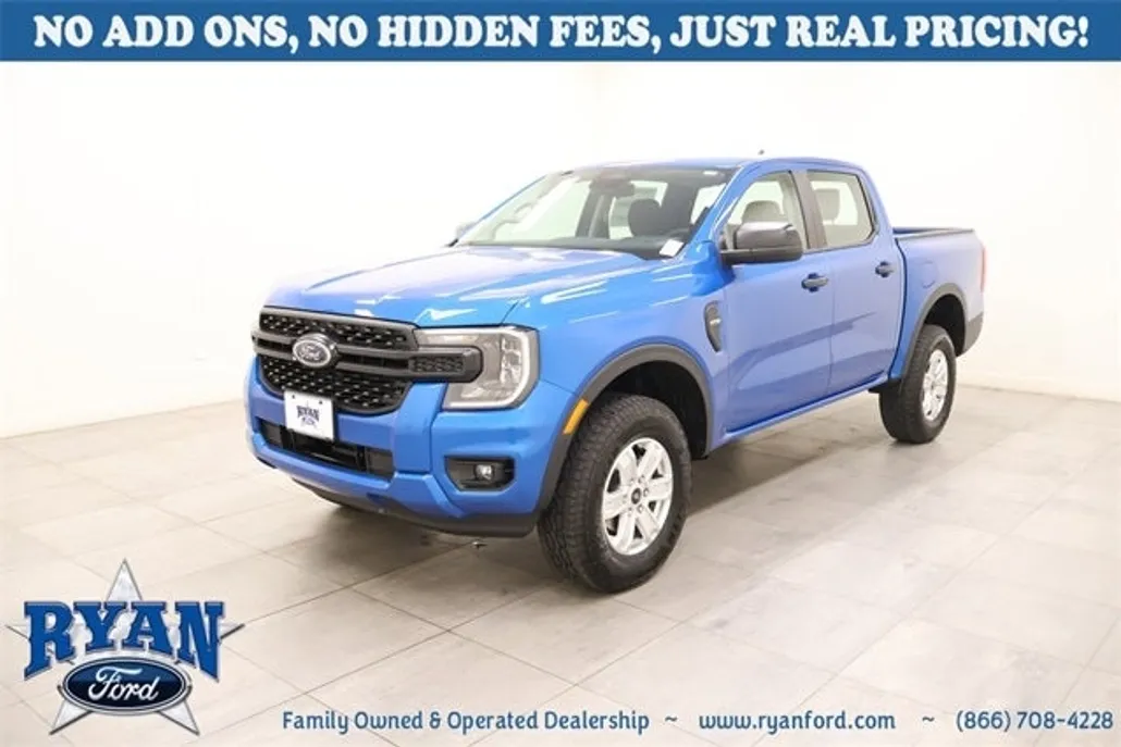 2025 Ford Ranger XL photo 1