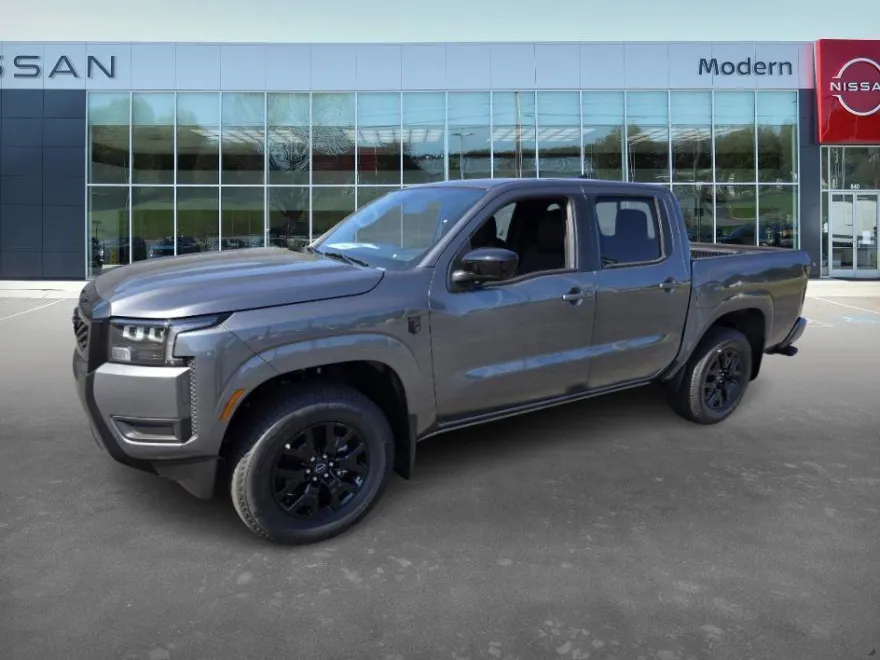2026 Nissan Frontier Crew Cab SV photo 1