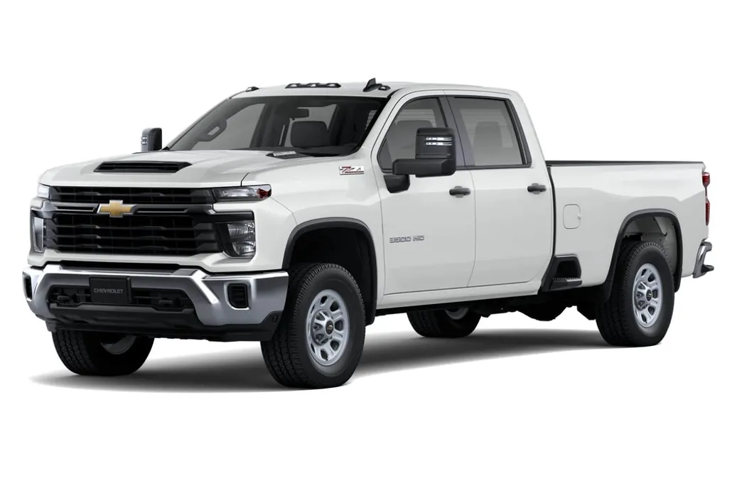 2026 Chevrolet Silverado 3500HD Work Truck photo 1
