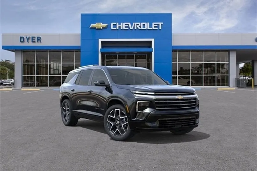 2026 Chevrolet Traverse High Country photo 1