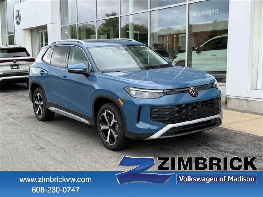 2025 Volkswagen Tiguan SE photo 1