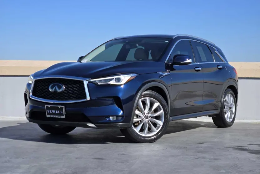 2020 Infiniti QX50 Luxe photo 1