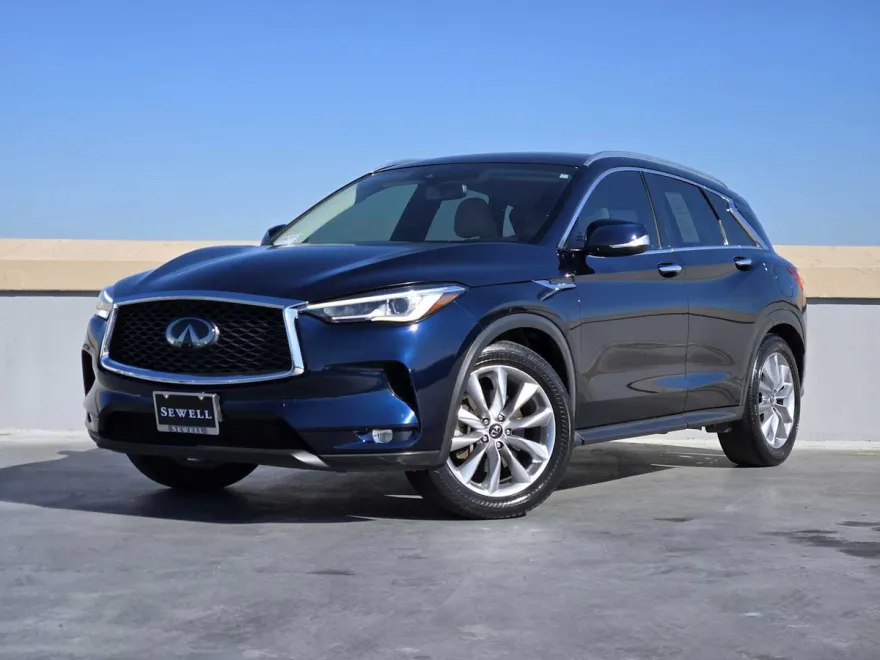 2020 Infiniti QX50 Luxe photo 1