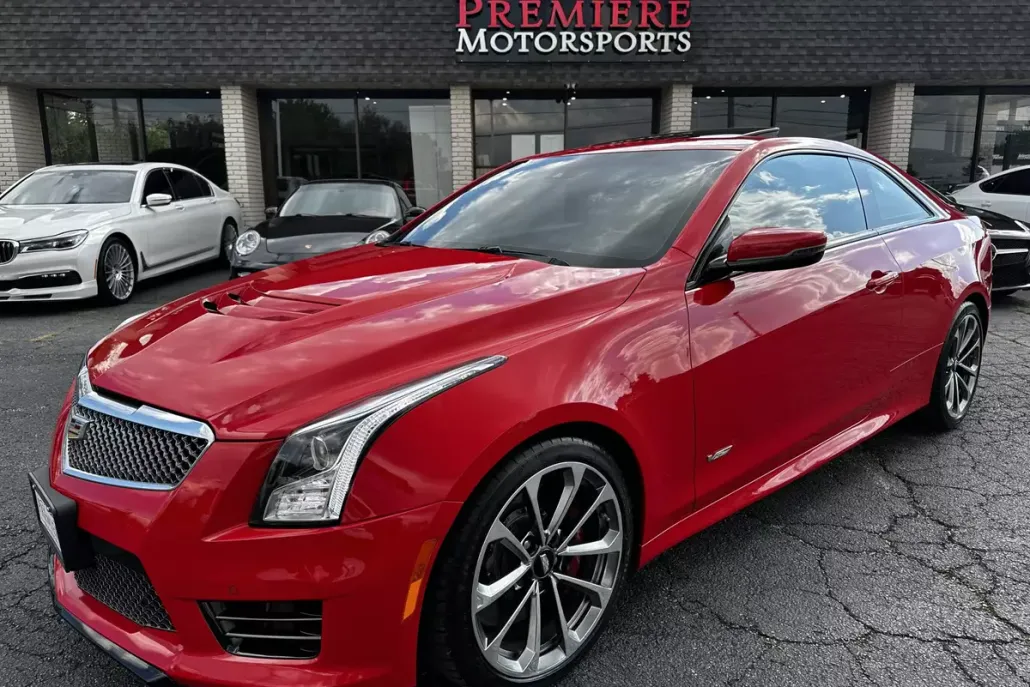 2016 Cadillac ATS V Luxury photo 1