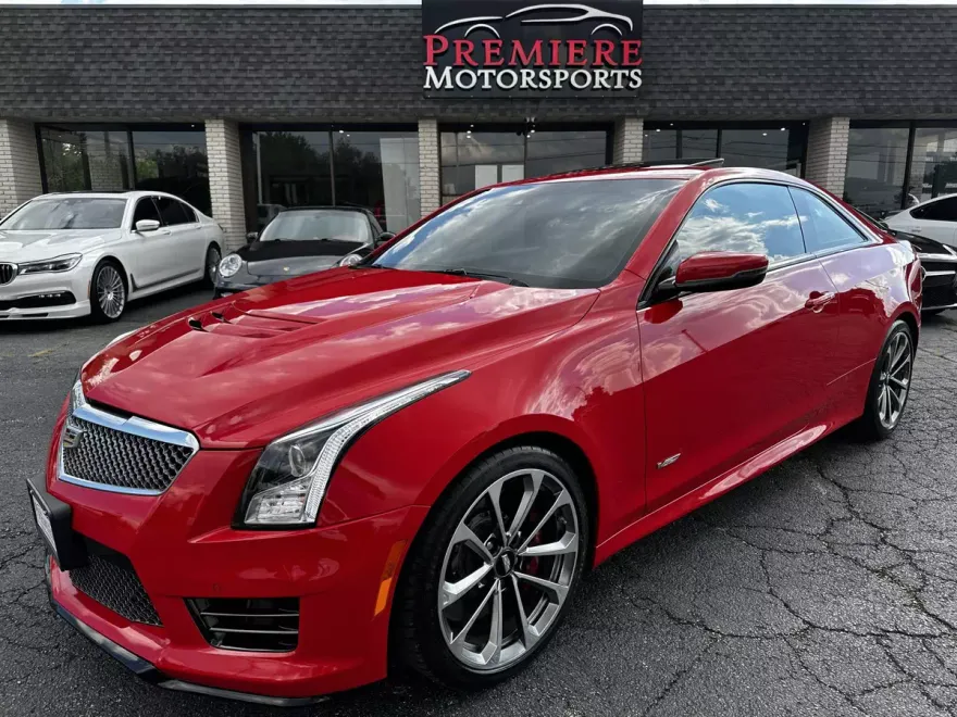 2016 Cadillac ATS V Luxury photo 1