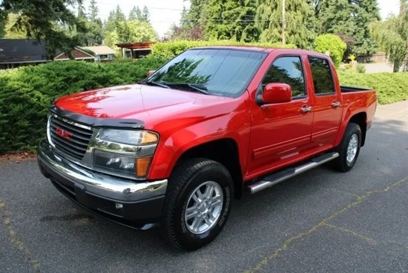 2012 Gmc Canyon SLE photo 1