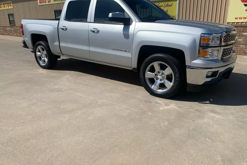 2014 Chevrolet Silverado 1500 photo 1