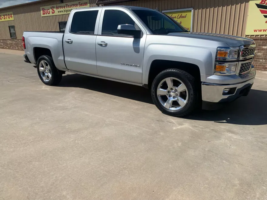 2014 Chevrolet Silverado 1500 photo 1