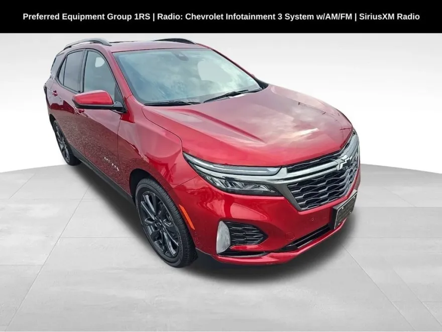 2022 Chevrolet Equinox RS photo 1