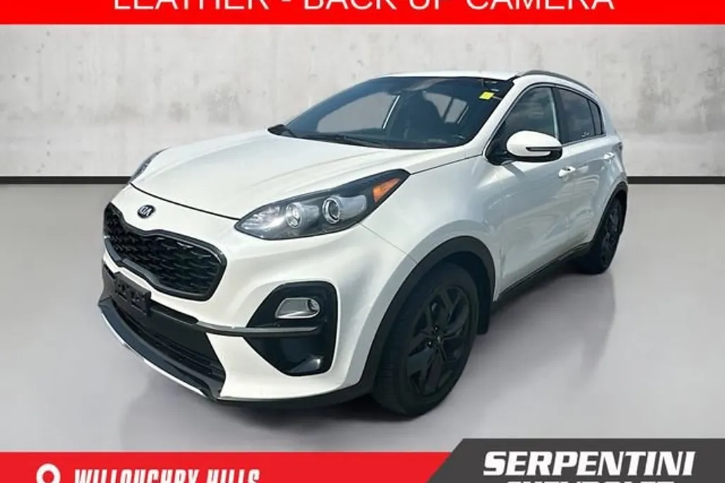 2020 Kia Sportage S photo 1