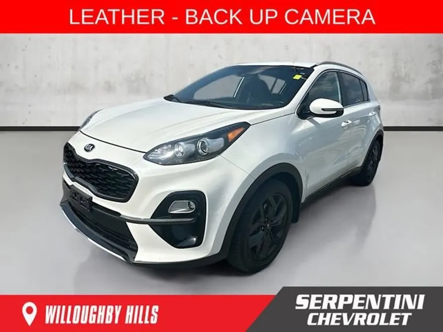 2020 Kia Sportage S photo 1