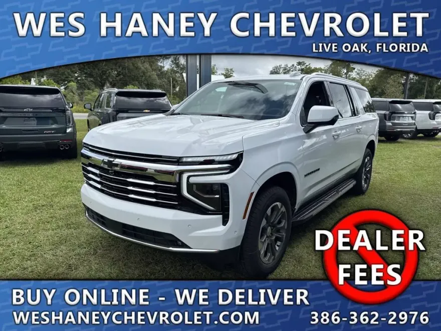 2026 Chevrolet Suburban LT photo 1