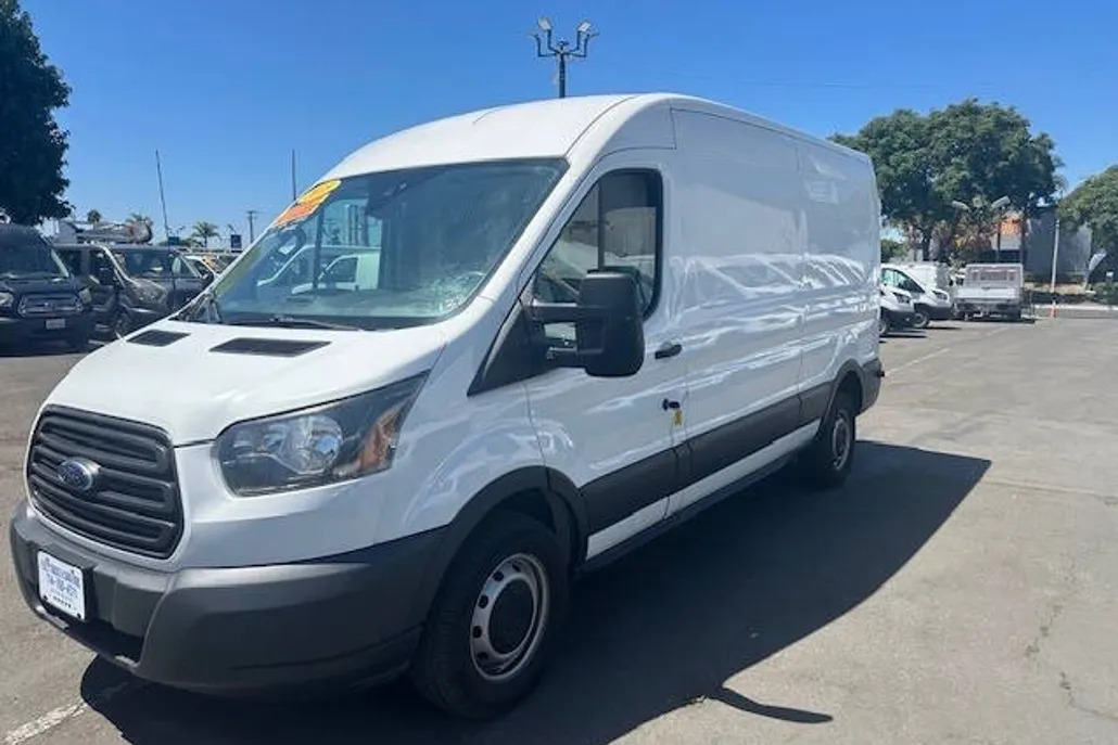 2018 Ford Transit Cargo Van Passenger photo 1