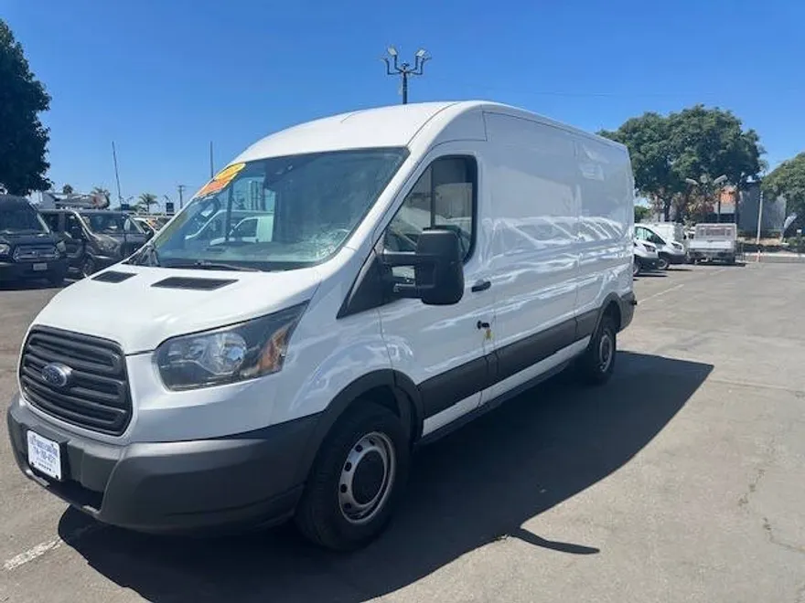 2018 Ford Transit Cargo Van Passenger photo 1