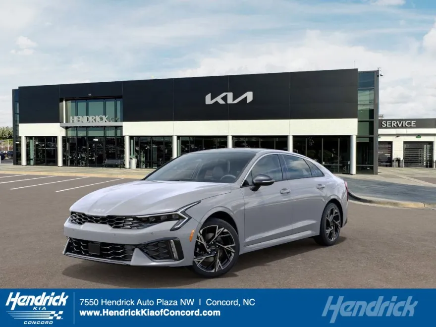 2025 Kia K5 GT-Line photo 1