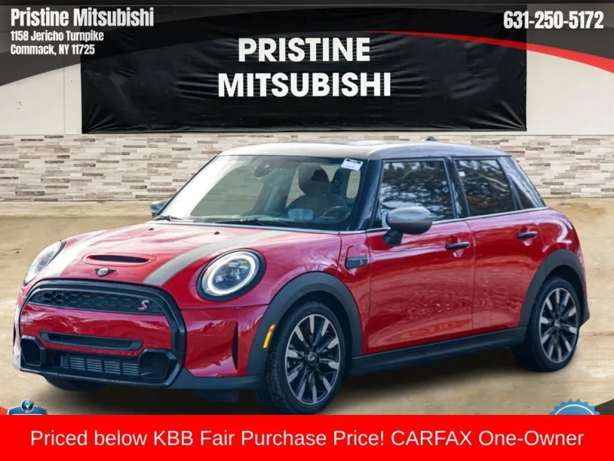 2023 Mini Cooper 4 Door Hardtop S photo 1