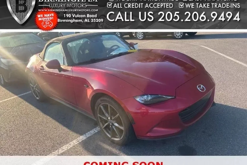 2016 Mazda MX-5 Miata Miata Grand Touring photo 1