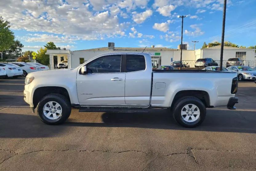 2020 Chevrolet Colorado Work Truck photo 1
