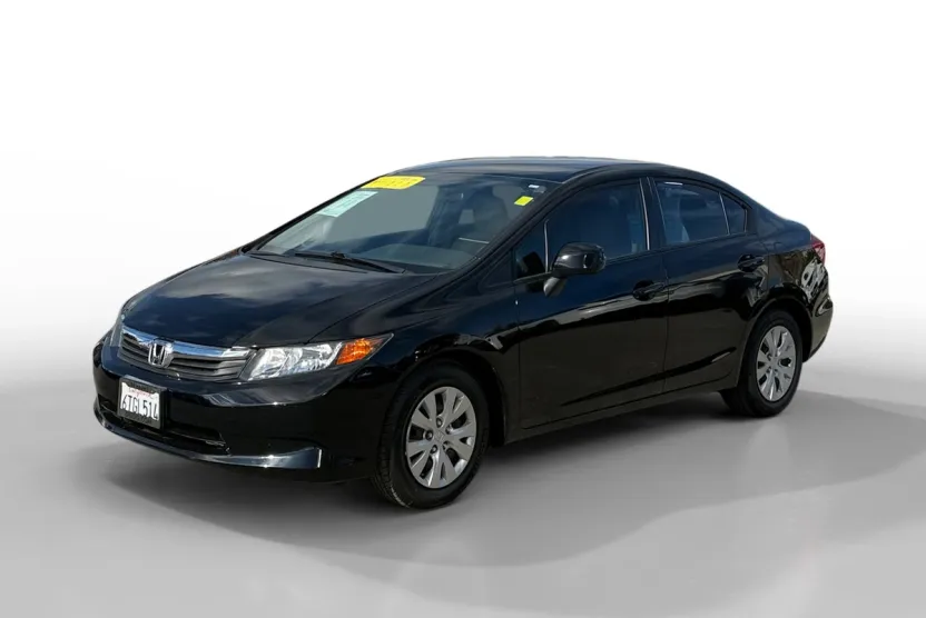 2012 Honda Civic LX photo 1