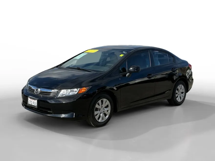 2012 Honda Civic LX photo 1