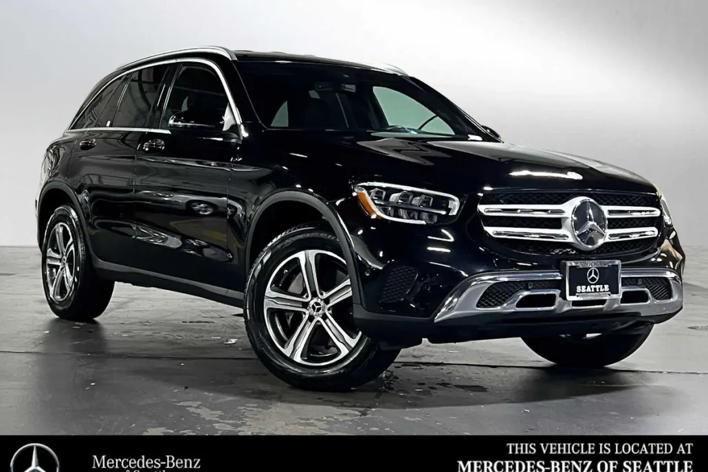 2021 Mercedes Benz GLC 300 photo 1